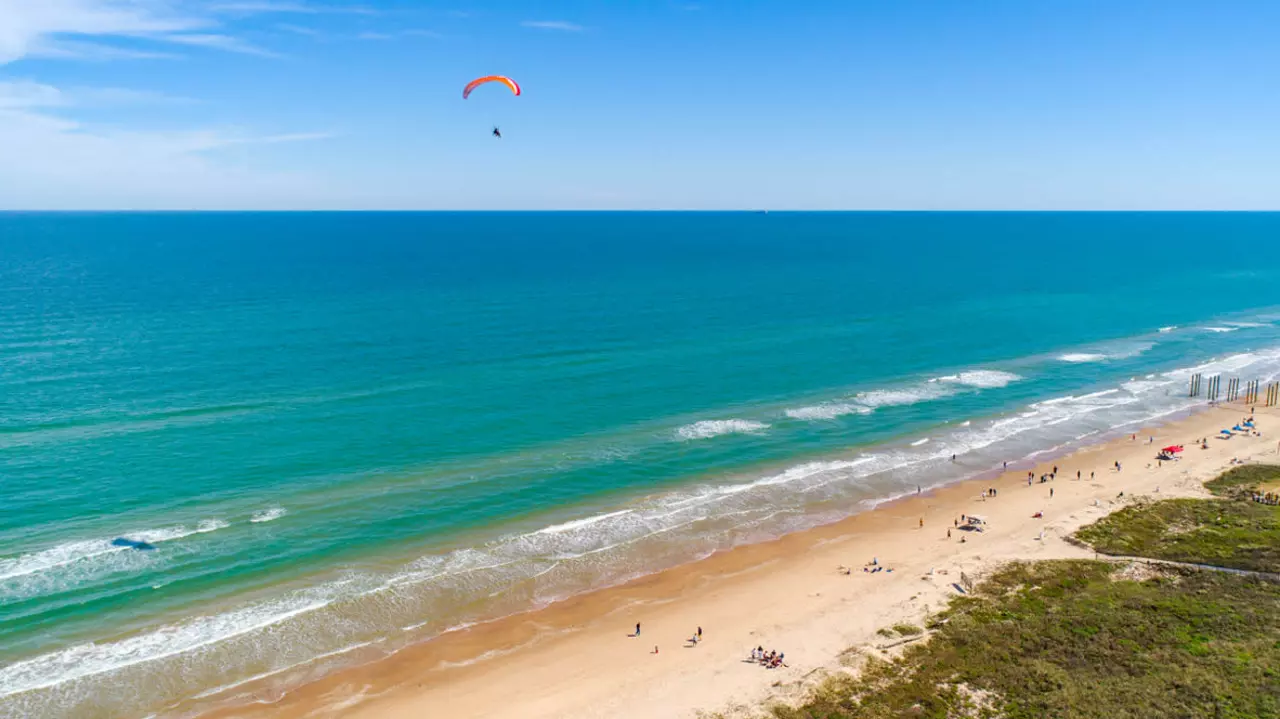 What is it like to visit South Padre Island, Texas?